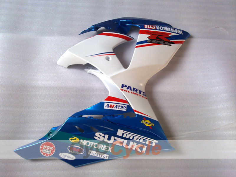 Carénage latéral gauche et droit pour Suzuki 09-16 GSXR1000 #OYO87908801
