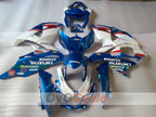 Kit de carénages injectés pour GSX R1000 09-16 - Bleu, blanc - PIRELLI #OYO87905547