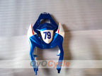 Kit de carénages injectés pour GSX R1000 09-16 - Bleu, blanc - PIRELLI #OYO87905547