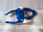 Kit de carénages injectés pour GSX R1000 09-16 - Bleu, blanc - PIRELLI #OYO87905547