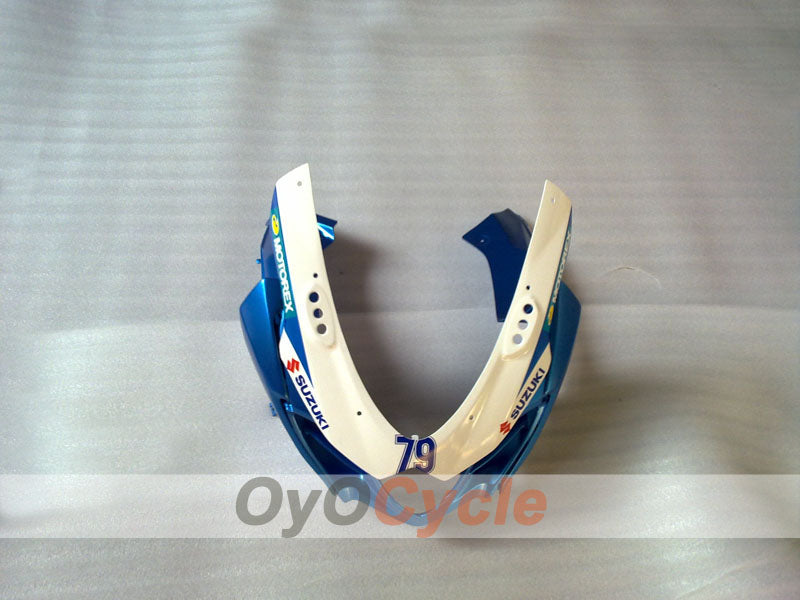 Kit de carénages injectés pour GSX R1000 09-16 - Bleu, blanc - PIRELLI #OYO87905547