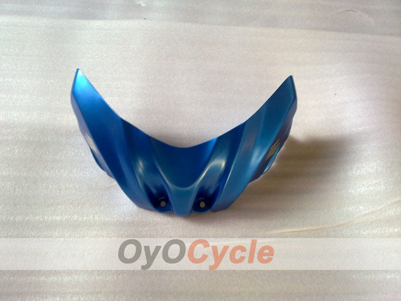 Kit de carénages injectés pour GSX R1000 09-16 - Bleu, blanc - PIRELLI #OYO87905547