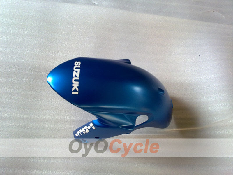Kit de carénages injectés pour GSX R1000 09-16 - Bleu, blanc - PIRELLI #OYO87905547