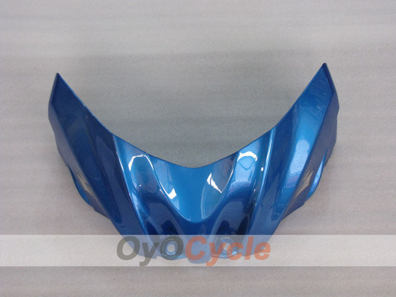 Kit de carénages injectés pour GSX R1000 09-16 - Bleu, blanc - DUNLOP, MOTUL #OYO87905548