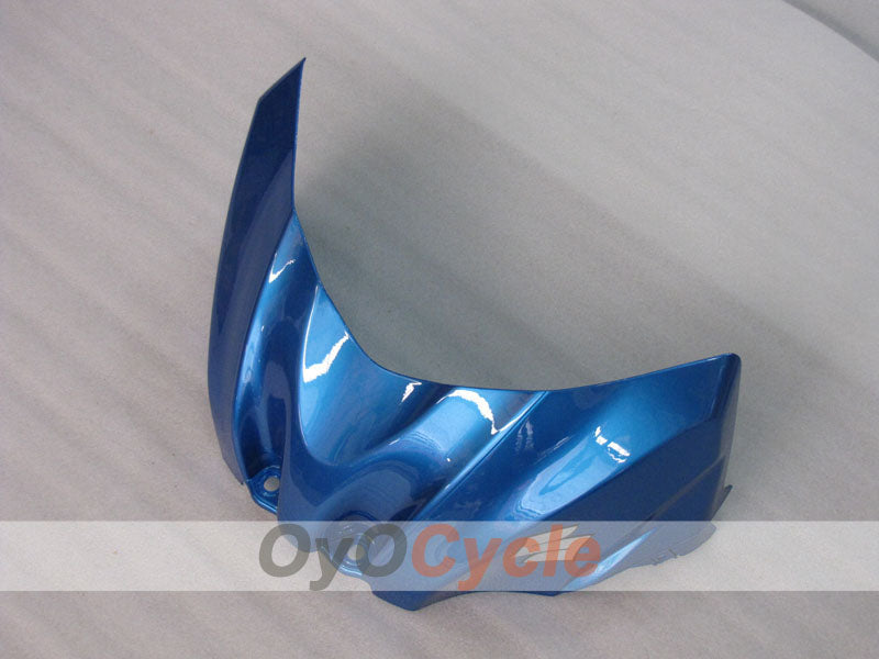Kit de carénages injectés pour GSX R1000 09-16 - Bleu, blanc - DUNLOP, MOTUL #OYO87905548