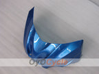 Kit de carénages injectés pour GSX R1000 09-16 - Bleu, blanc - DUNLOP, MOTUL #OYO87905548