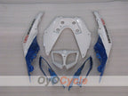 Kit de carénages injectés pour GSX R1000 09-16 - Bleu, blanc - DUNLOP, MOTUL #OYO87905548