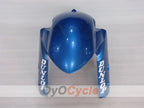 Kit de carénages injectés pour GSX R1000 09-16 - Bleu, blanc - DUNLOP, MOTUL #OYO87905548