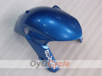Kit de carénages injectés pour GSX R1000 09-16 - Bleu, blanc - DUNLOP, MOTUL #OYO87905548
