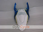 Kit de carénages injectés pour GSX R1000 09-16 - Bleu, blanc - DUNLOP, MOTUL #OYO87905548
