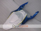 Kit de carénages injectés pour GSX R1000 09-16 - Bleu, blanc - DUNLOP, MOTUL #OYO87905548