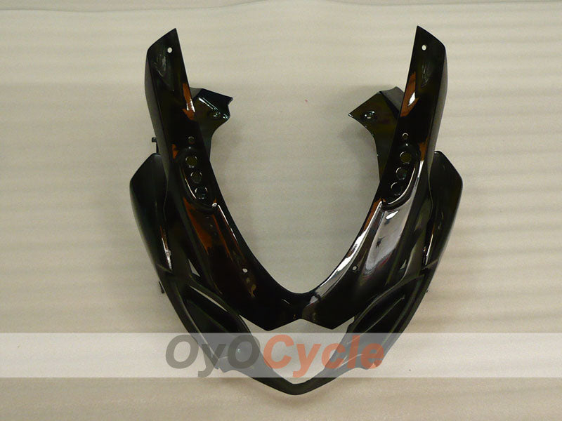 Kit de carénages injectés pour GSX R1000 09-16 - Noir - Flamme #OYO87905549
