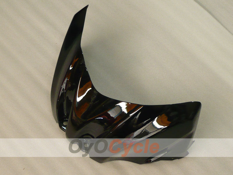 Kit de carénages injectés pour GSX R1000 09-16 - Noir - Flamme #OYO87905549