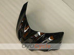 Kit de carénages injectés pour GSX R1000 09-16 - Noir - Flamme #OYO87905549