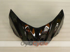 Kit de carénages injectés pour GSX R1000 09-16 - Noir - Flamme #OYO87905549