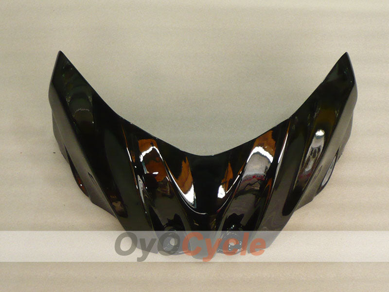 Kit de carénages injectés pour GSX R1000 09-16 - Noir - Flamme #OYO87905549