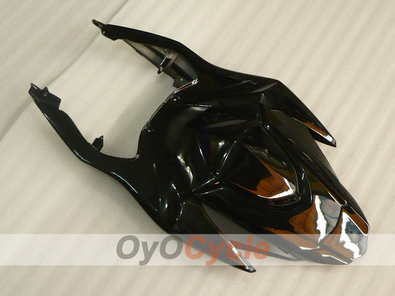 Kit de carénages injectés pour GSX R1000 09-16 - Noir - Flamme #OYO87905549