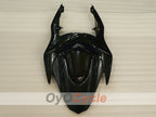 Kit de carénages injectés pour GSX R1000 09-16 - Noir - Flamme #OYO87905549