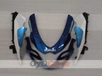 Kit de carénages injectés pour GSX R1000 09-16 - Bleu, blanc, noir - Rockstar #OYO87905550