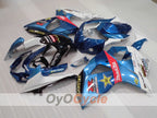 Kit de carénages injectés pour GSX R1000 09-16 - Bleu, blanc, noir - Rockstar #OYO87905550