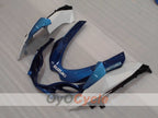 Kit de carénages injectés pour GSX R1000 09-16 - Bleu, blanc, noir - Rockstar #OYO87905550