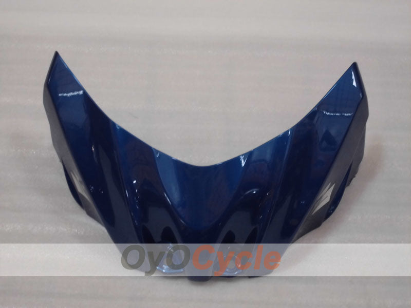 Kit de carénages injectés pour GSX R1000 09-16 - Bleu, blanc, noir - Rockstar #OYO87905550