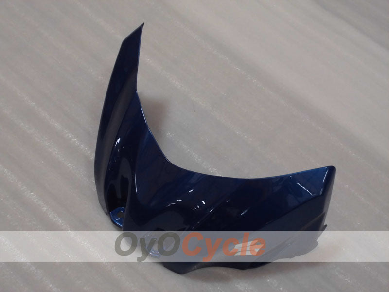 Kit de carénages injectés pour GSX R1000 09-16 - Bleu, blanc, noir - Rockstar #OYO87905550