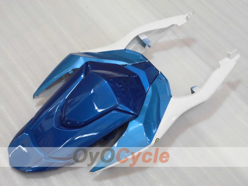 Kit de carénages injectés pour GSX R1000 09-16 - Bleu, blanc, noir - Rockstar #OYO87905550