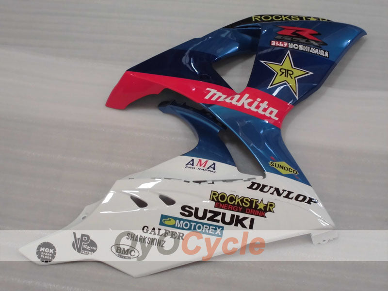 Carénage latéral gauche et droit pour Suzuki 09-16 GSXR1000 #OYO87908818 Image secondaire du produit