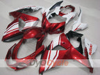 Kit de carénages injectés pour GSX R1000 09-16 - Rouge, blanc - Style d'usine #OYO87905552