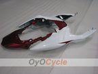 Kit de carénages injectés pour GSX R1000 09-16 - Rouge, blanc - Style d'usine #OYO87905552