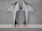 Kit de carénages injectés pour GSX R1000 09-16 - Rouge, blanc - Style d'usine #OYO87905552