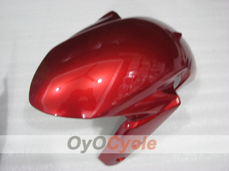 Kit de carénages injectés pour GSX R1000 09-16 - Rouge, blanc - Style d'usine #OYO87905552
