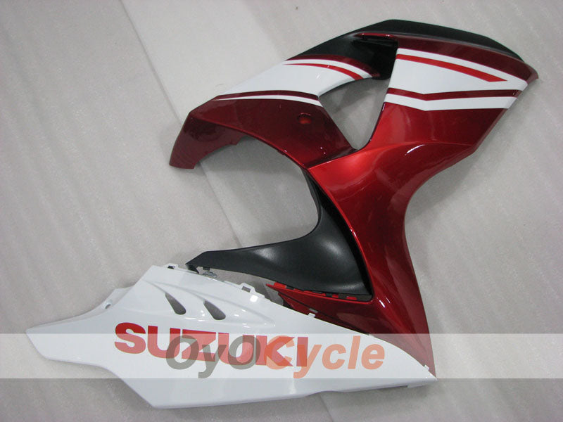 Carénage latéral gauche et droit pour Suzuki 09-16 GSXR1000 #OYO87908828