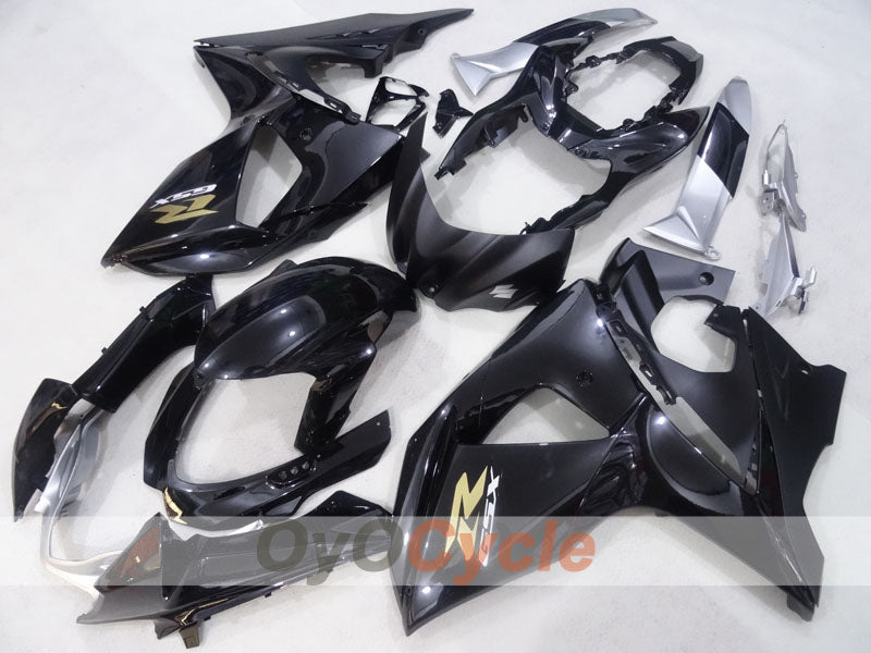 Kit de carénages à injection pour GSX R1000 09-16 - Noir - Style d'origine #OYO87905553 Image secondaire du produit