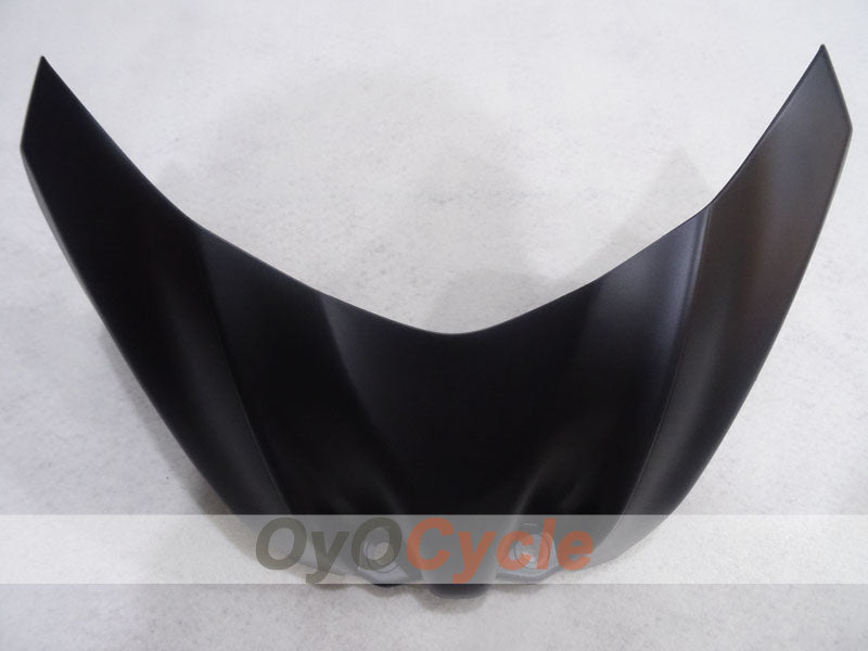Kit de carénages à injection pour GSX R1000 09-16 - Noir - Style d'origine #OYO87905553
