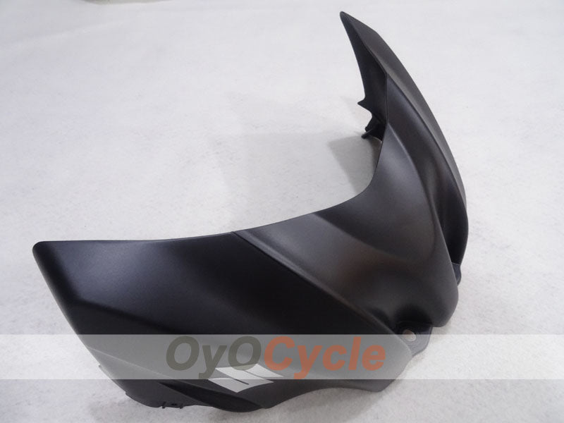 Kit de carénages à injection pour GSX R1000 09-16 - Noir - Style d'origine #OYO87905553