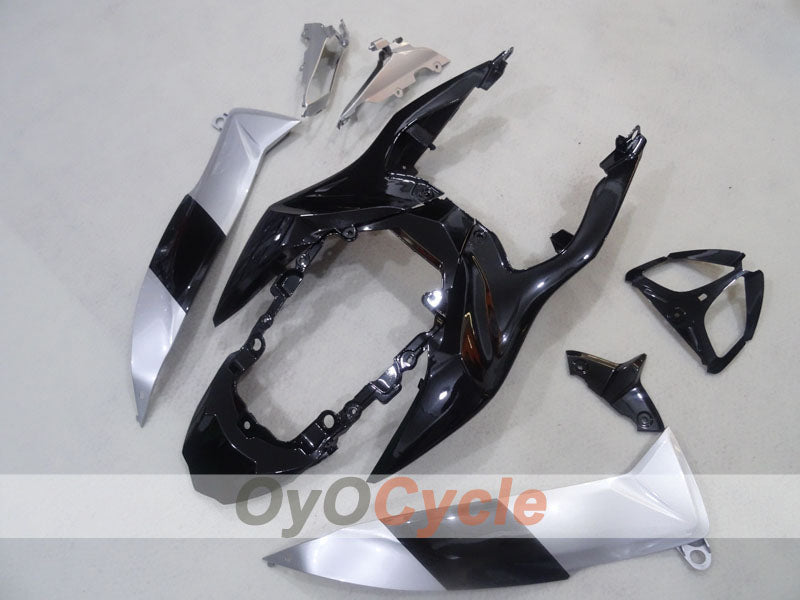 Kit de carénages à injection pour GSX R1000 09-16 - Noir - Style d'origine #OYO87905553