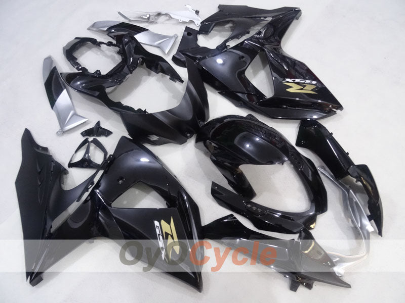 Kit de carénages à injection pour GSX R1000 09-16 - Noir - Style d'origine #OYO87905553 Image principale du produit