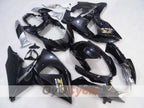 Kit de carénages à injection pour GSX R1000 09-16 - Noir - Style d'origine #OYO87905553