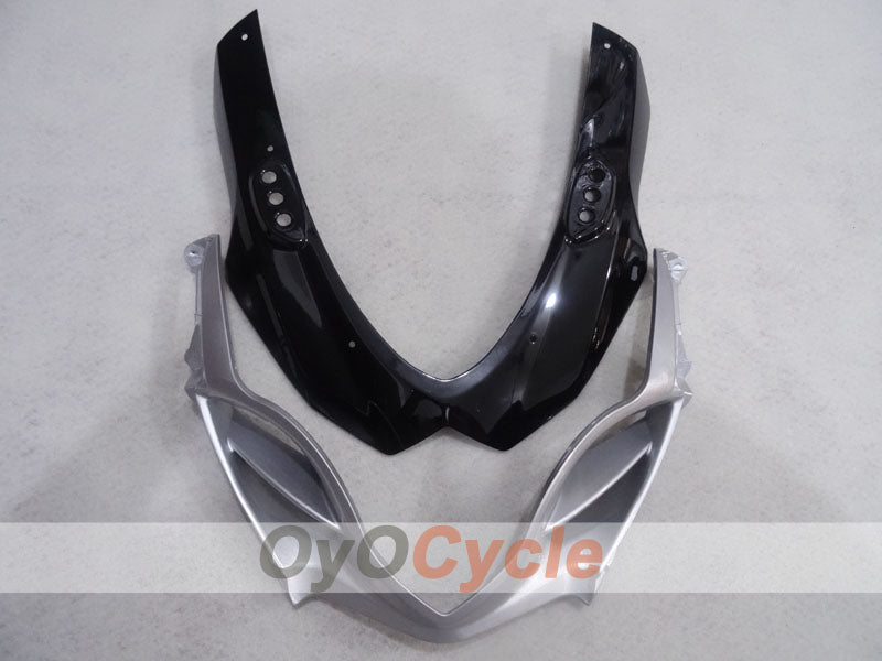 Kit de carénages à injection pour GSX R1000 09-16 - Noir - Style d'origine #OYO87905553