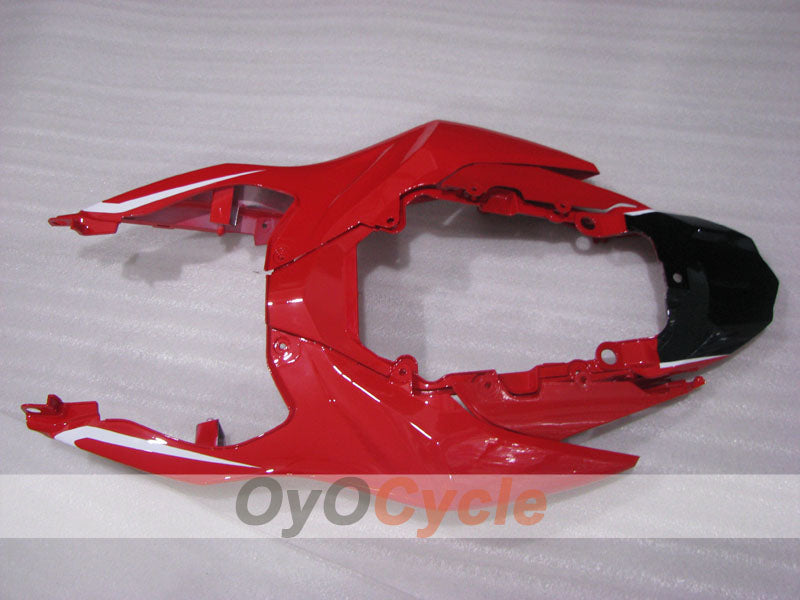 Kit de carénages à injection pour GSX R1000 09-16 - Rouge, bleu, noir - DUNLOP #OYO87905554