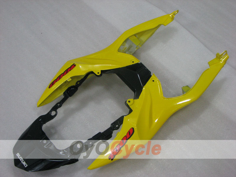 Kit de carénages à injection pour GSX R1000 09-16 - Jaune, noir - Style d'origine #OYO87905555