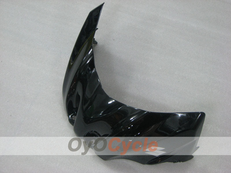 Kit de carénages à injection pour GSX R1000 09-16 - Jaune, noir - Style d'origine #OYO87905555