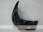 Kit de carénages à injection pour GSX R1000 09-16 - Jaune, noir - Style d'origine #OYO87905555