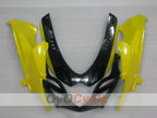 Kit de carénages à injection pour GSX R1000 09-16 - Jaune, noir - Style d'origine #OYO87905555