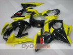 Kit de carénages à injection pour GSX R1000 09-16 - Jaune, noir - Style d'origine #OYO87905555