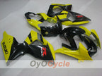 Kit de carénages à injection pour GSX R1000 09-16 - Jaune, noir - Style d'origine #OYO87905555