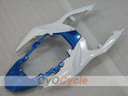Kit de carénages à injection pour GSX R1000 09-16 - Bleu, blanc - Style d'origine #OYO87905556