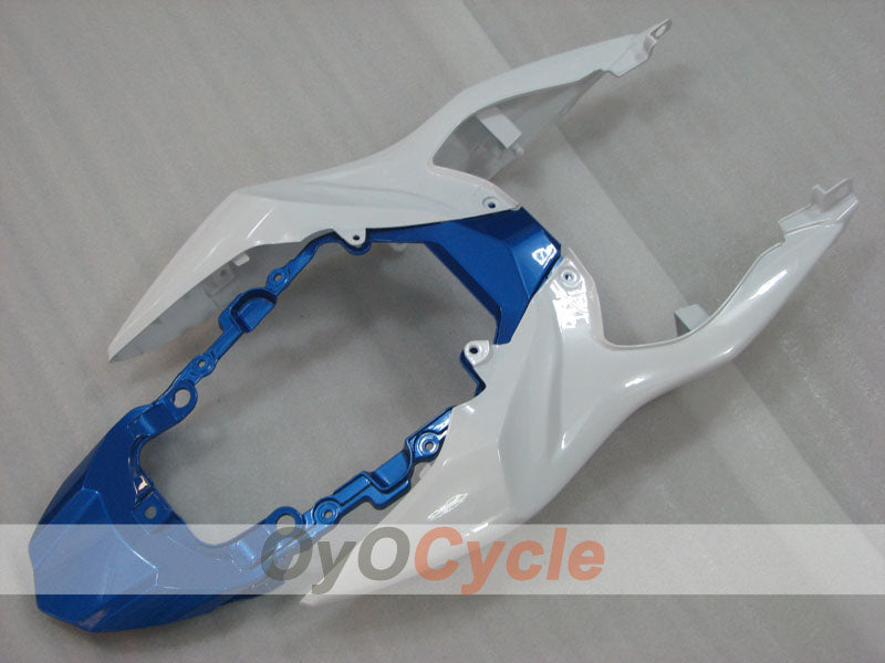 Kit de carénages à injection pour GSX R1000 09-16 - Bleu, blanc - Style d'origine #OYO87905556